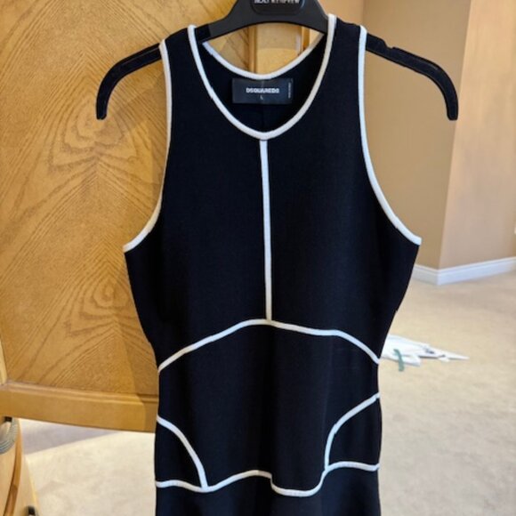 DSQUARED2 Knit Dress - Picture 1 of 12